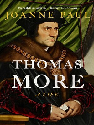 cover image of Thomas More